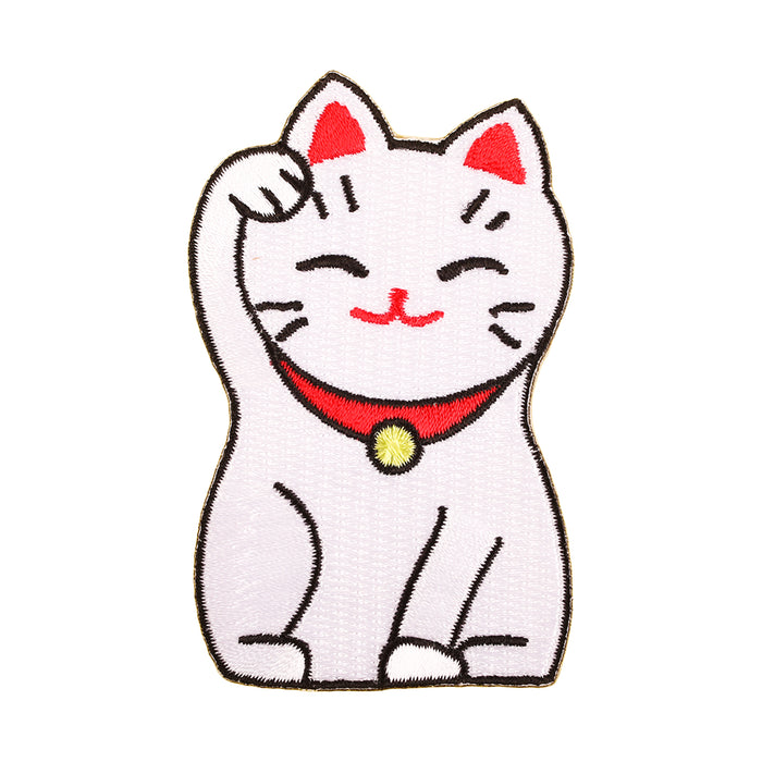 Japanese Lucky Cat Patch