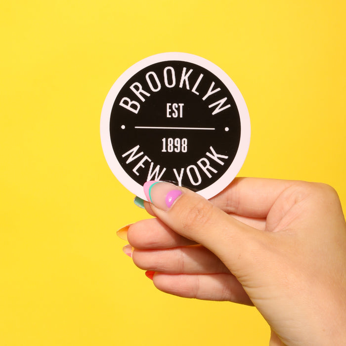 Brooklyn / New York Sticker