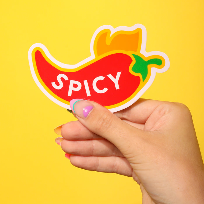 Spicy Sticker