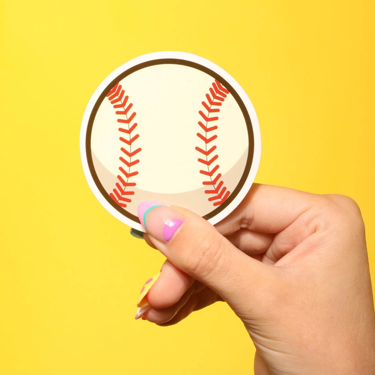 Baseball Sticker — Patches and Pins Fun Products