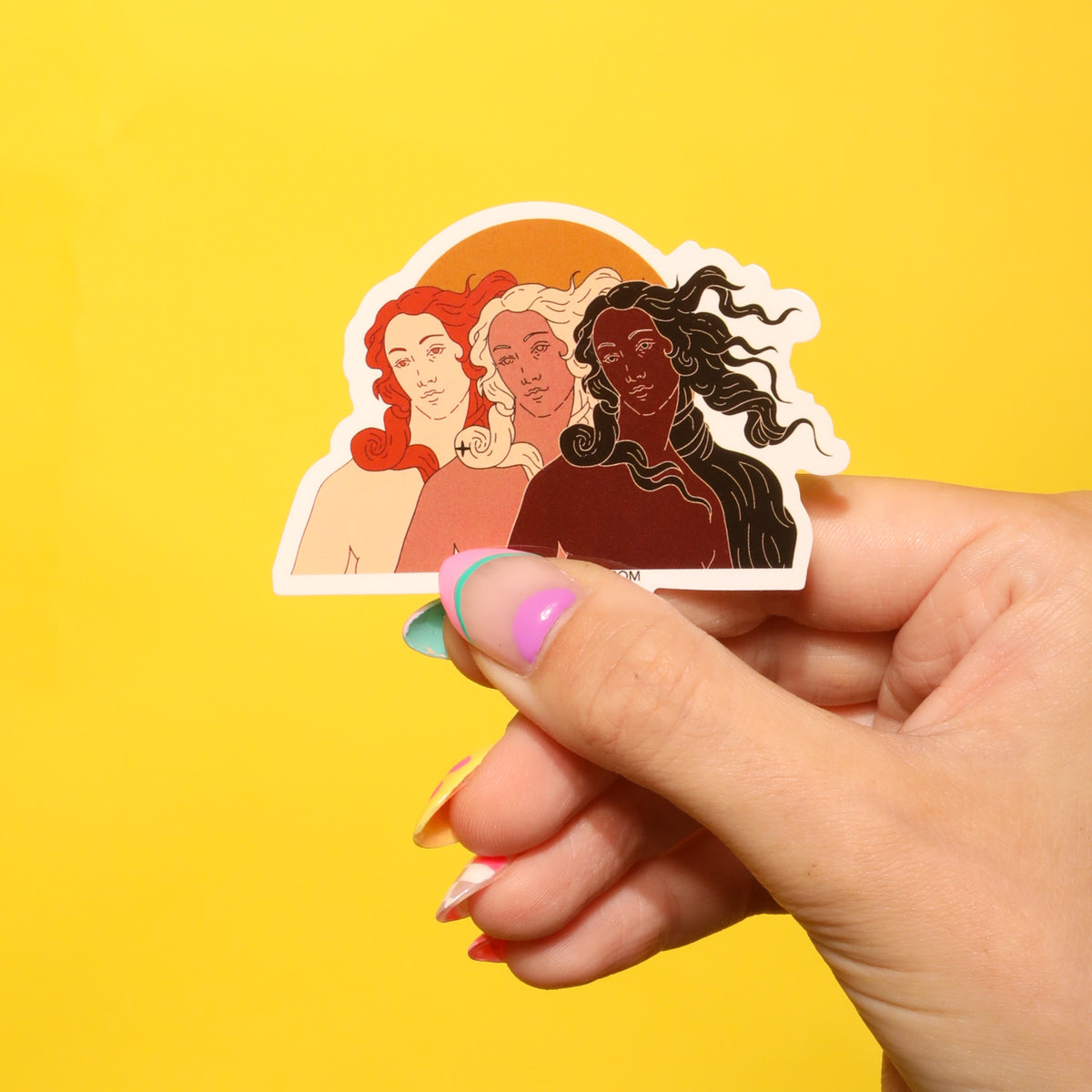 Venus Sticker Venus Sticker — Patches and Pins Fun Products