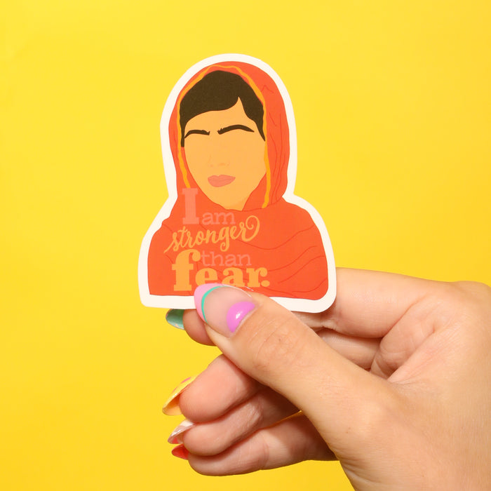 Malala Sticker