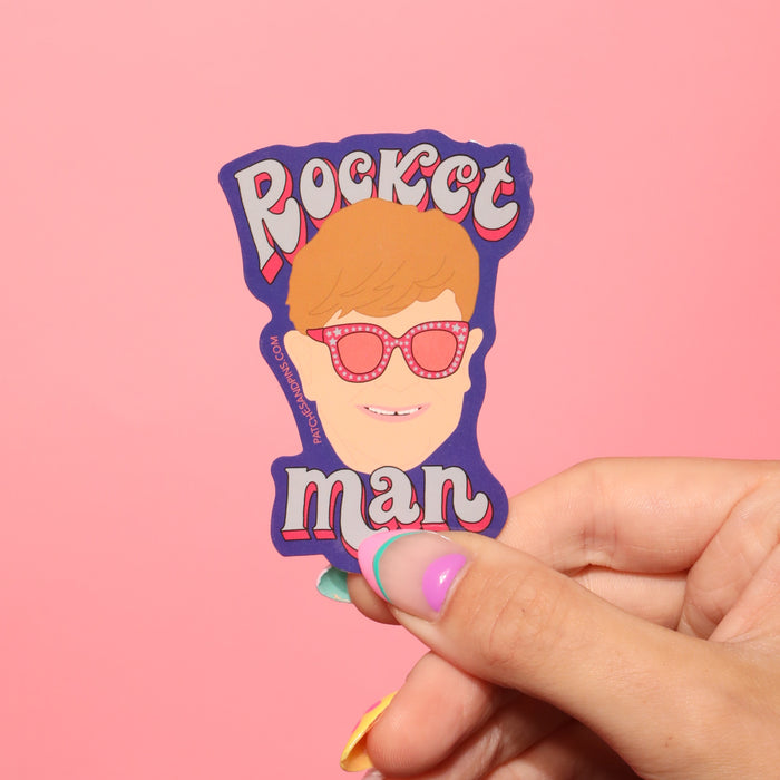 Elton Sticker