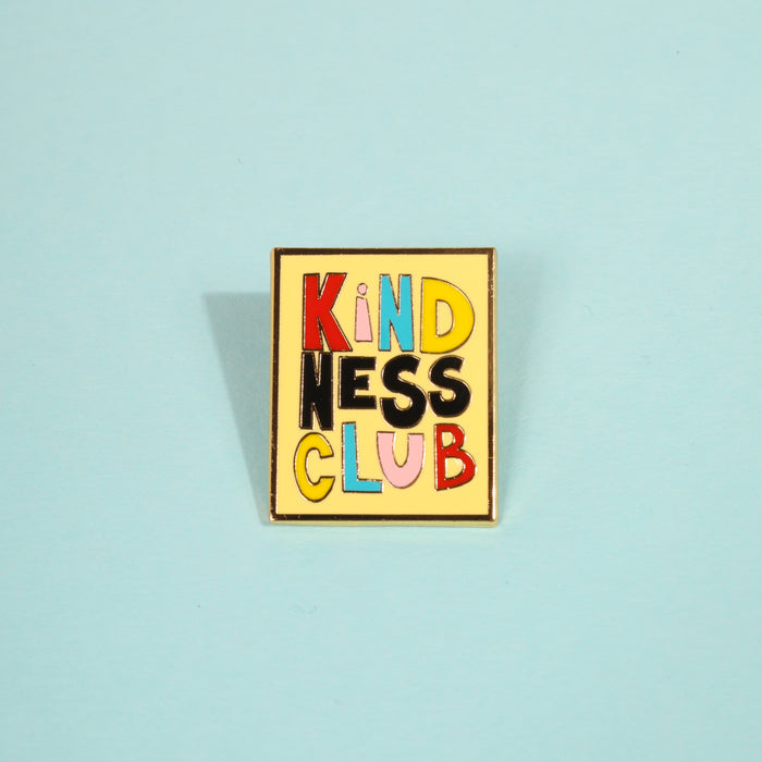 Kindness Club Enamel Pin