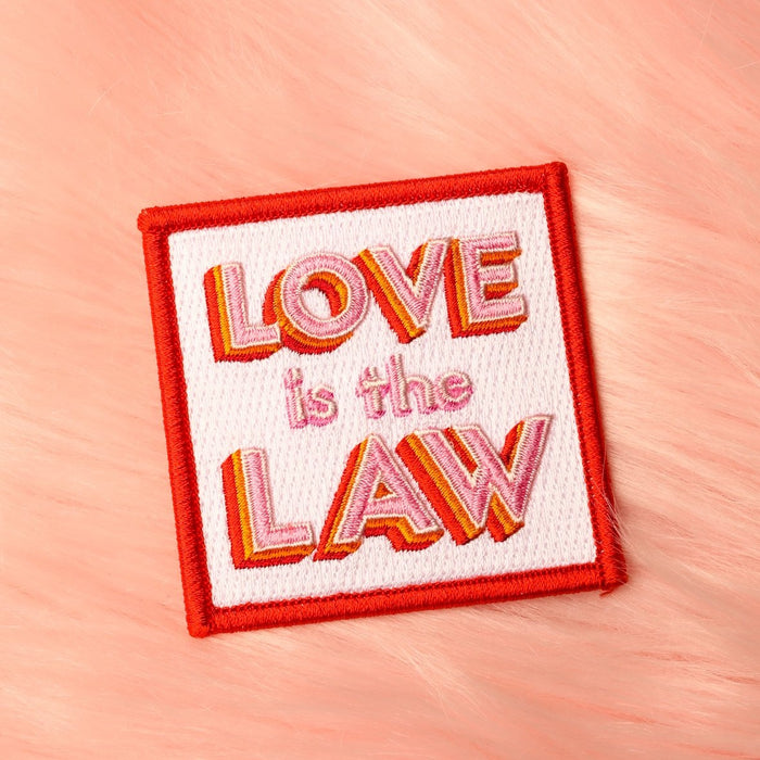 Love is the law Patch