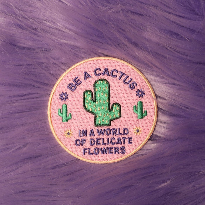 Be A Cactus Patch