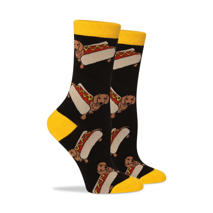 Hot Dog Women's Socks