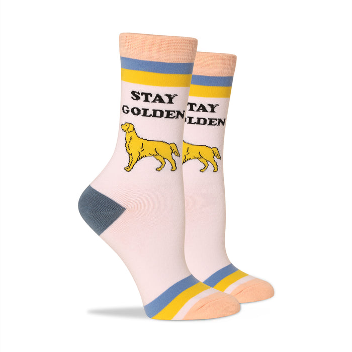 Stay Golden Women's Socks