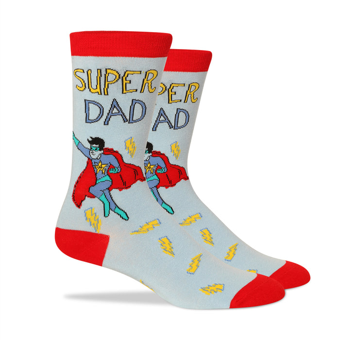Super Dad Men's Socks
