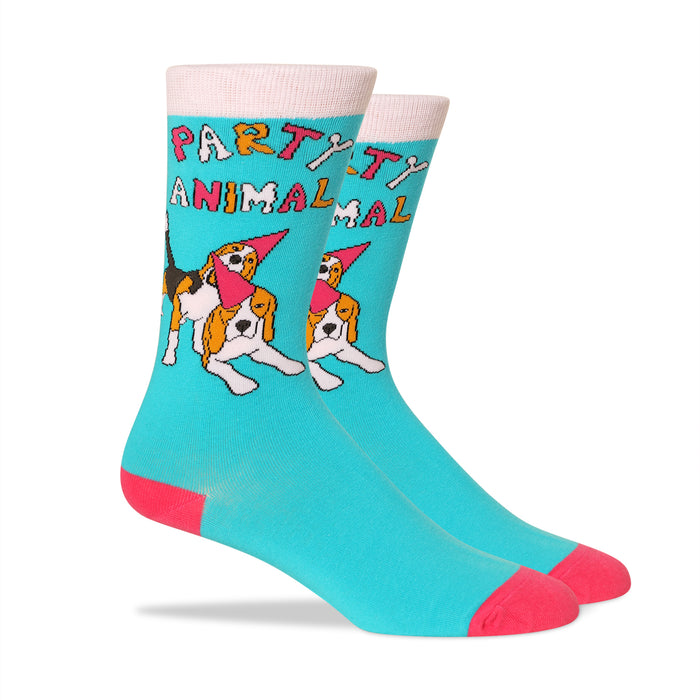 Party Animal Men's Socks
