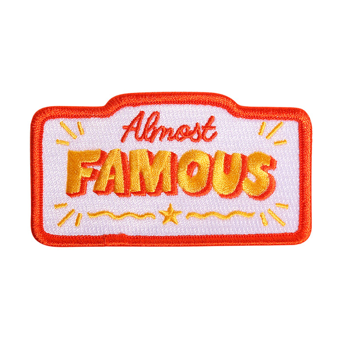 Almost Famous Patch