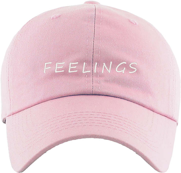 Feelings Dad Hat