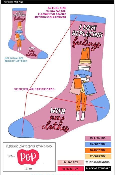 Feelings Women's Socks