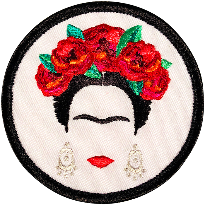 Viva La Vida Frida Kahlo Patch
