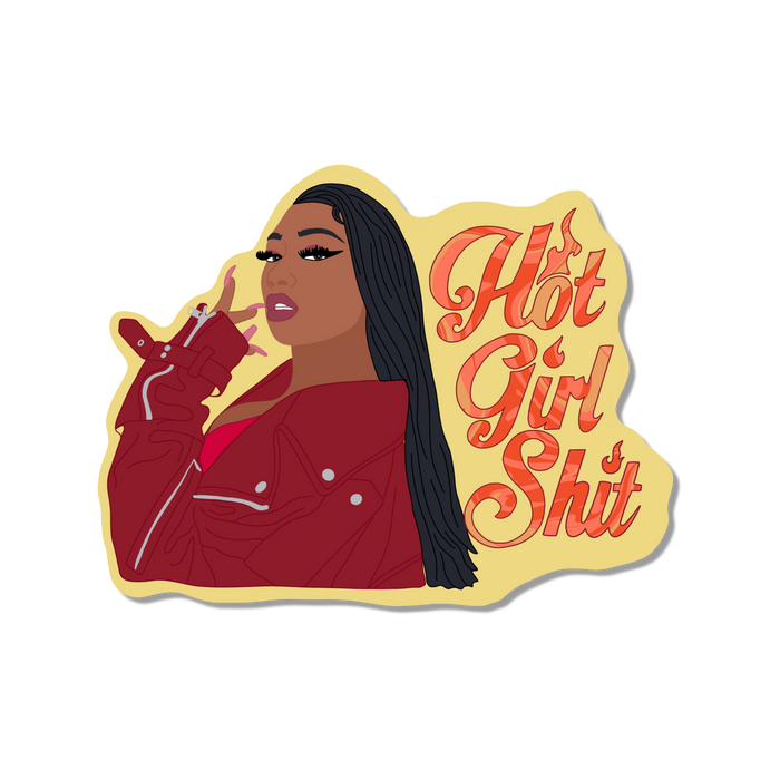 Hot Girl Shit Sticker