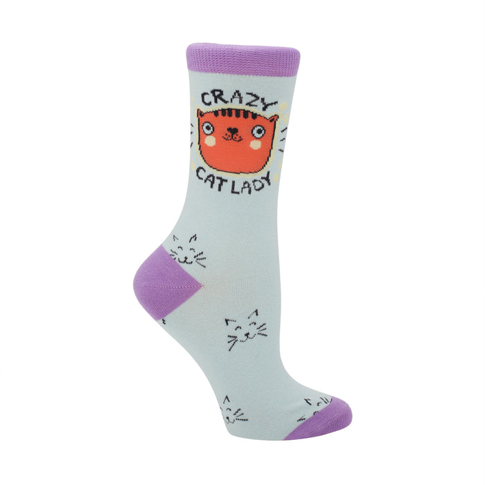 Crazy Cat Lady Women's Socks