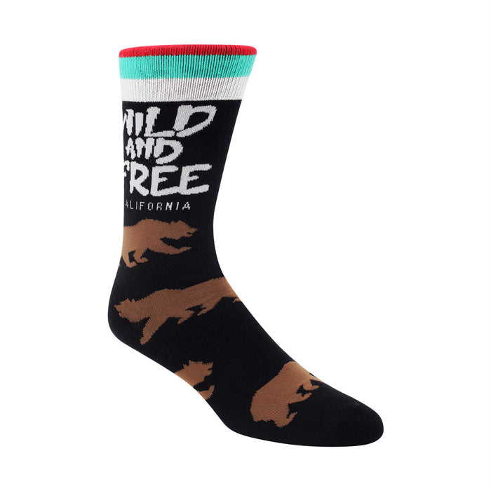 Wild And Free Men's Socks