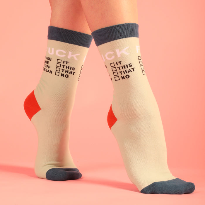 Checklist Women's Socks