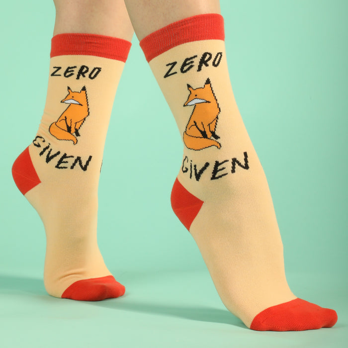 Zero Fox Given Women's Socks