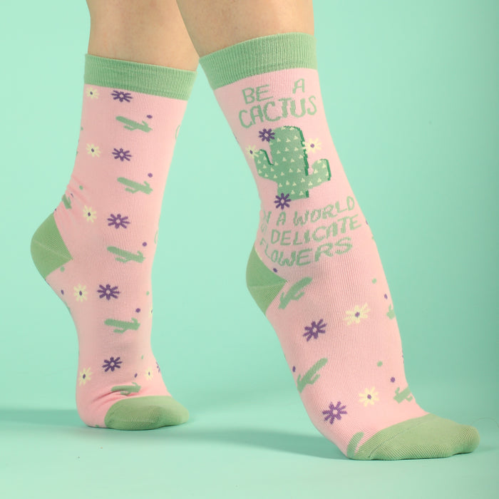 Be a Cactus Women's Socks