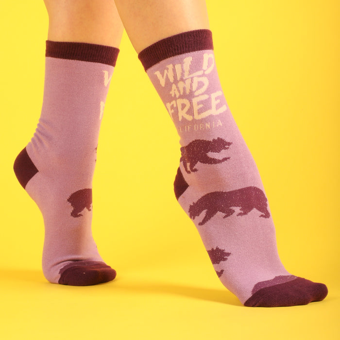 Wild and Free Women's Socks