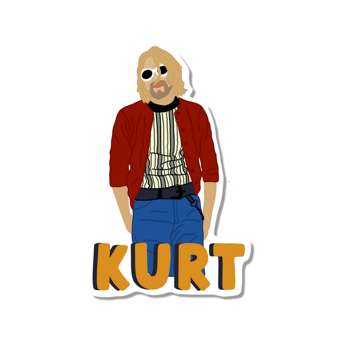 Kurt Sticker