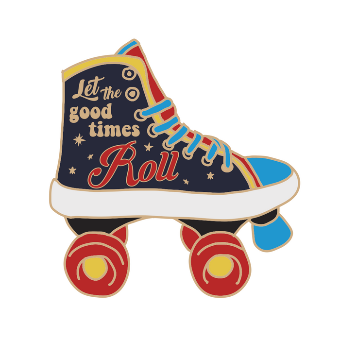 Let The Good Times Roll Sticker