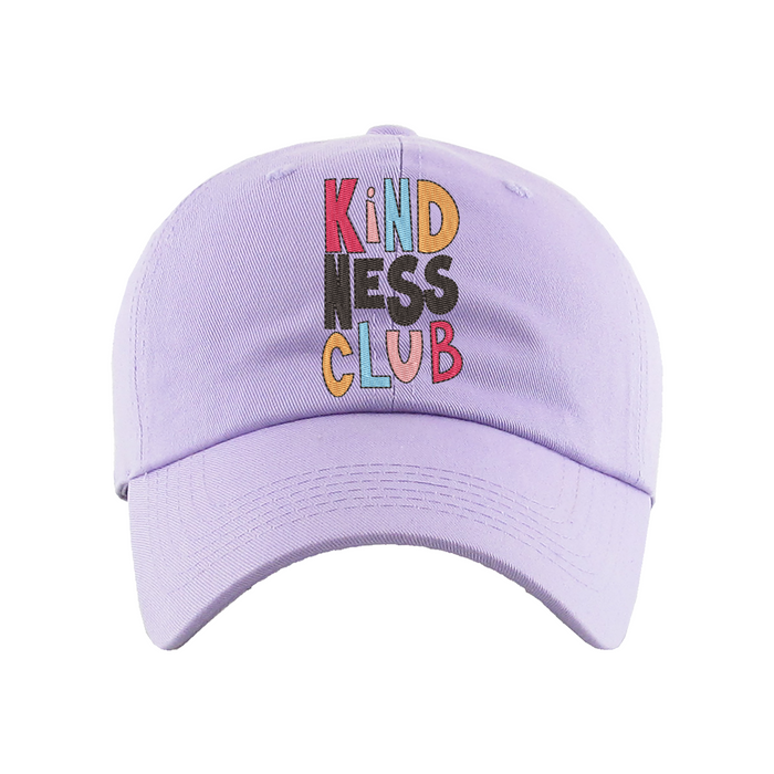 Kindness Club Dad Hat