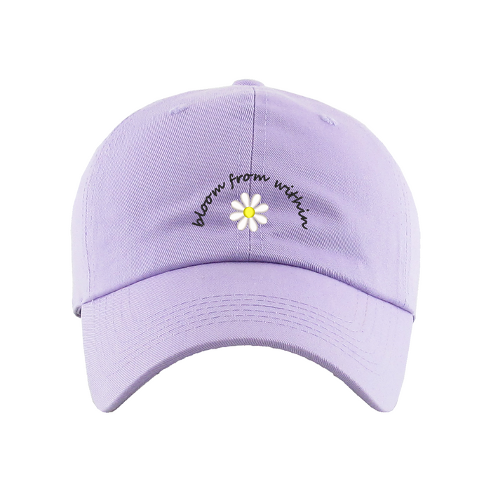 Bloom From Within Dad Hat