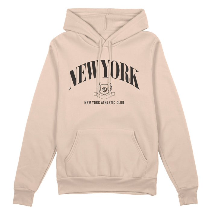 New York Athletic Club Hoodie — Patches and Pins Fun Products New York Athletic Club Hoodie — Patches and Pins Fun Products