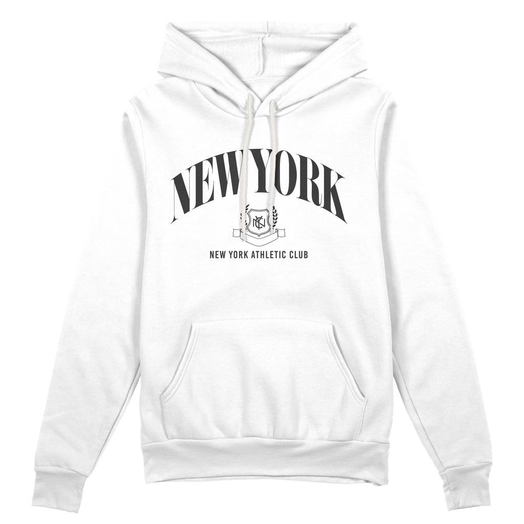 New York Athletic Club Hoodie Patches and Pins Fun Products New York Athletic Club Hoodie Patches and Pins Fun Products