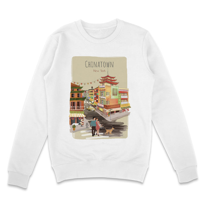 New York China Town Sweatshirt