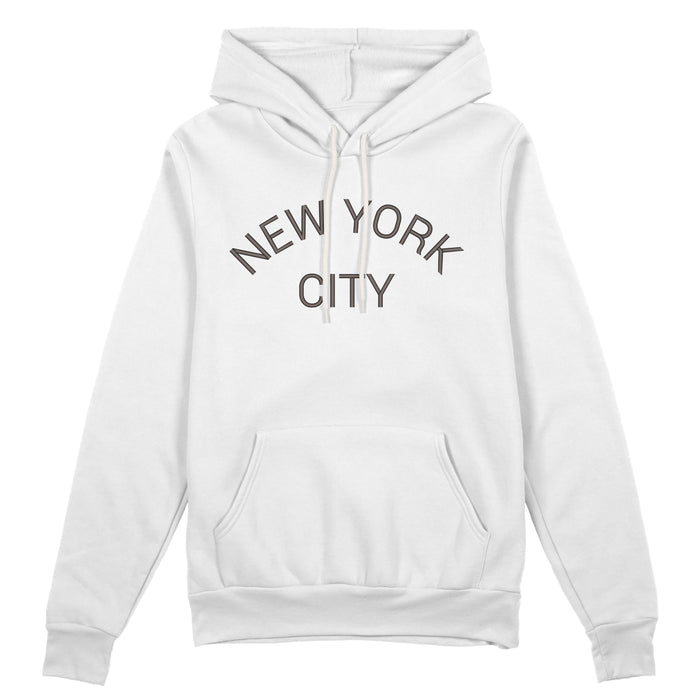 New York City Embroidered Hoodie
