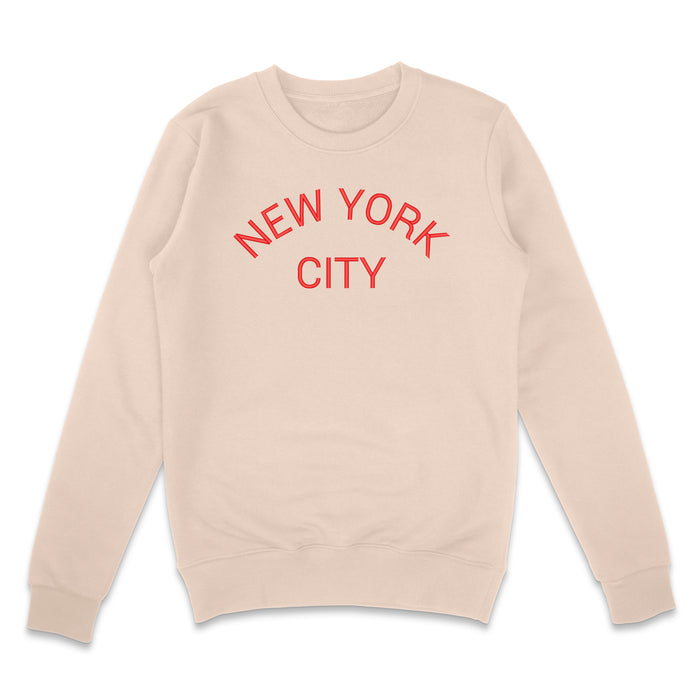New York City Embroidered Sweatshirt