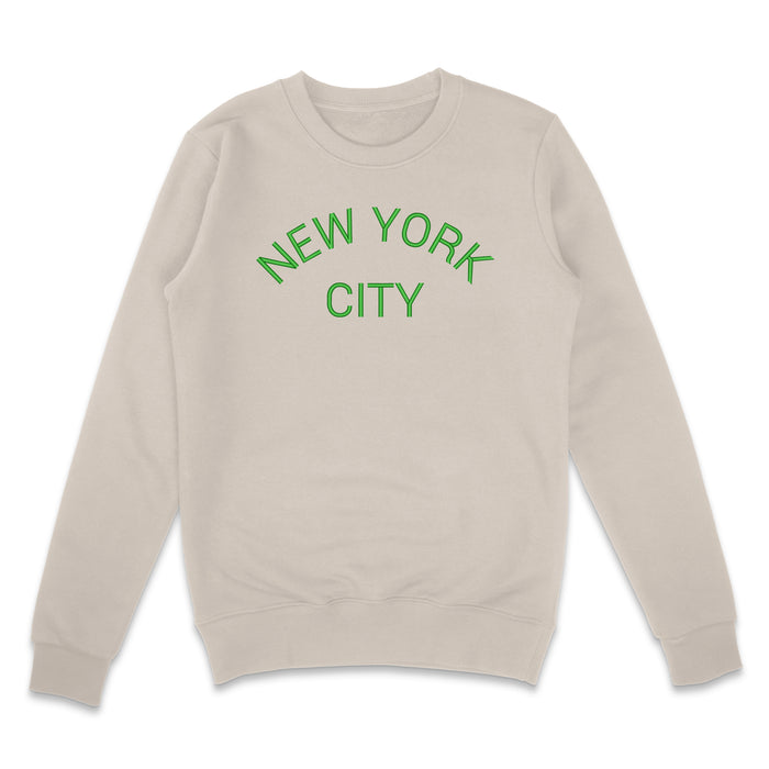 New York City Embroidered Sweatshirt