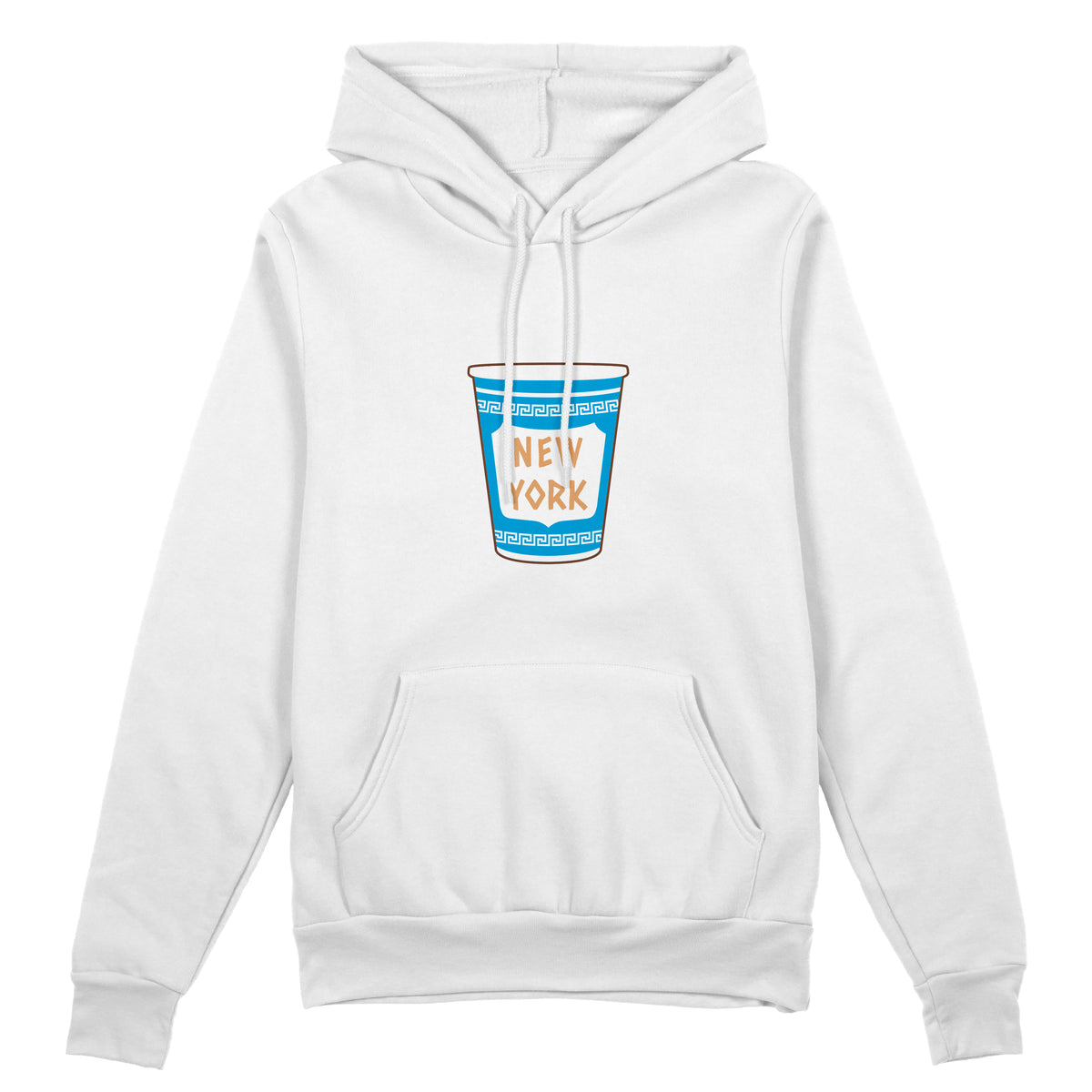 New York Smiley Hoodie — Patches and Pins Fun Products