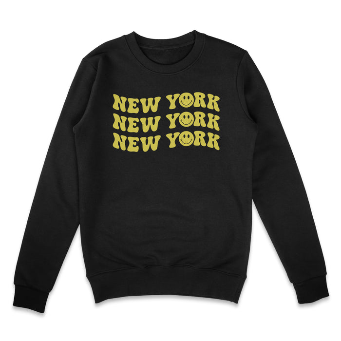 New York Smiley Sweatshirt