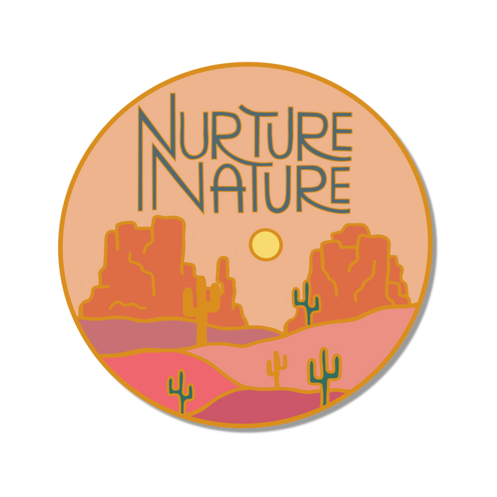 Nurture Nature Sticker