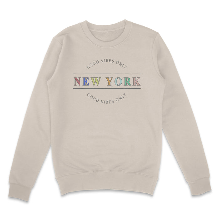 New York Good Vibes Sweatshirt