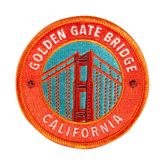 Golden Gate Bridge patch