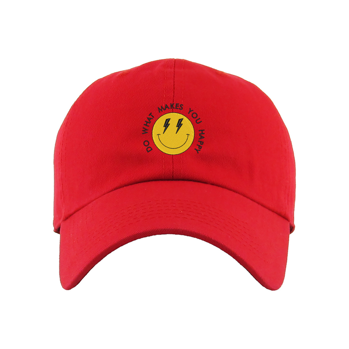 Do What Makes You Happy Dad Hat
