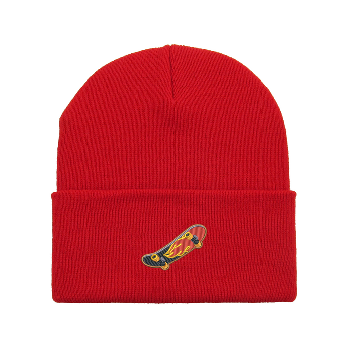 Skateboard Beanie Patches and Pins Fun Products