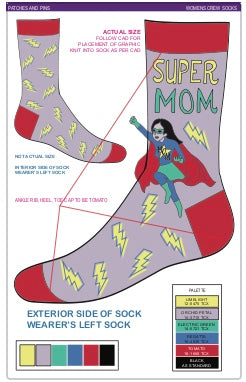 Super Mom Women's Socks
