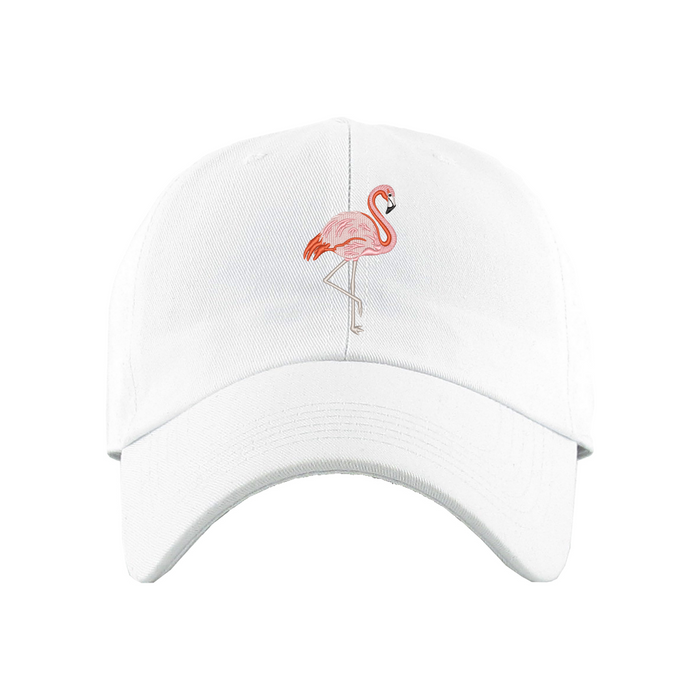 Flamingo Dad Hat