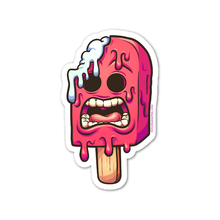 Wicked Food Ice Cream Sticker