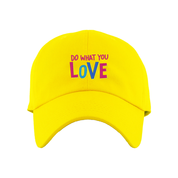 Do What You Love Dad Hat