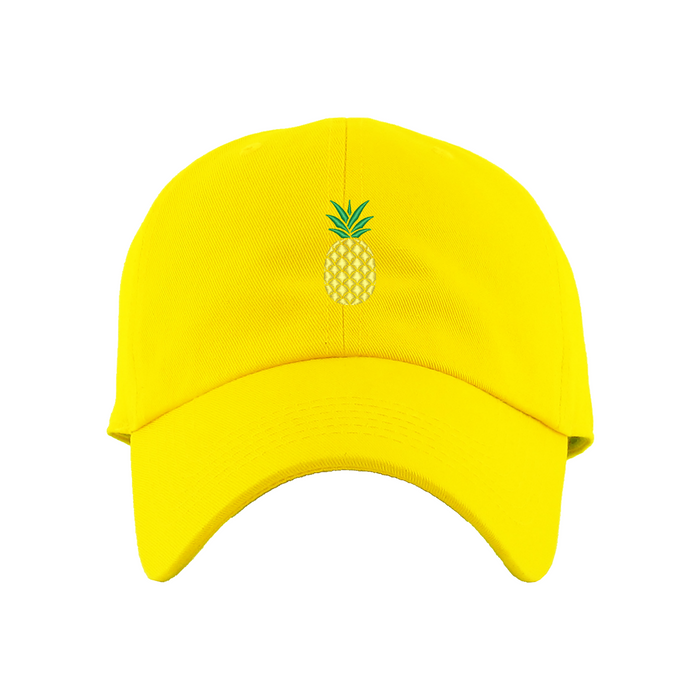 Pineapple Dad Hat Patches and Pins Fun Products