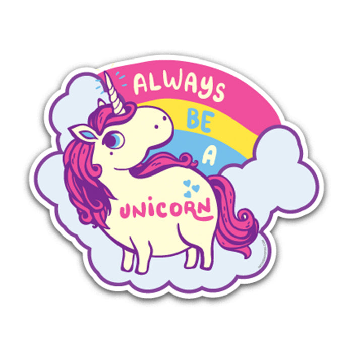 Always Be a Unicorn Sticker