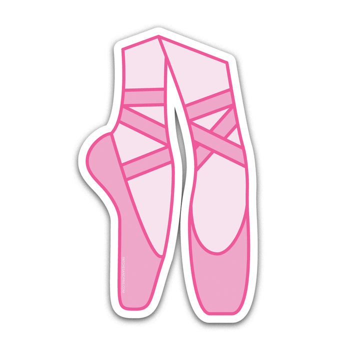 Ballet Shoes Sticker