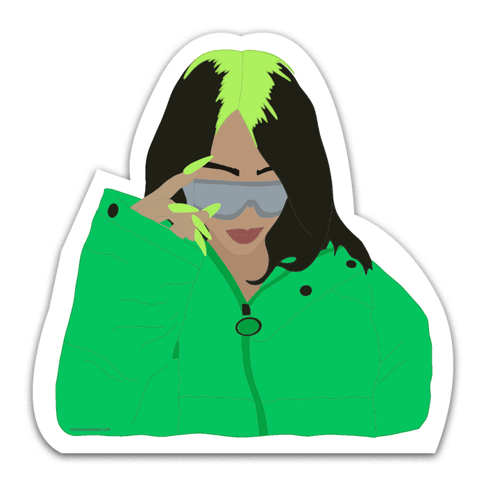 Billie Eilish Sticker
